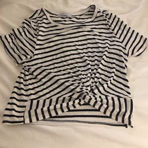 Size small cute crop top